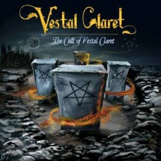 VESTAL CLARET - The Cult Of Vestal Claret (2014) CD